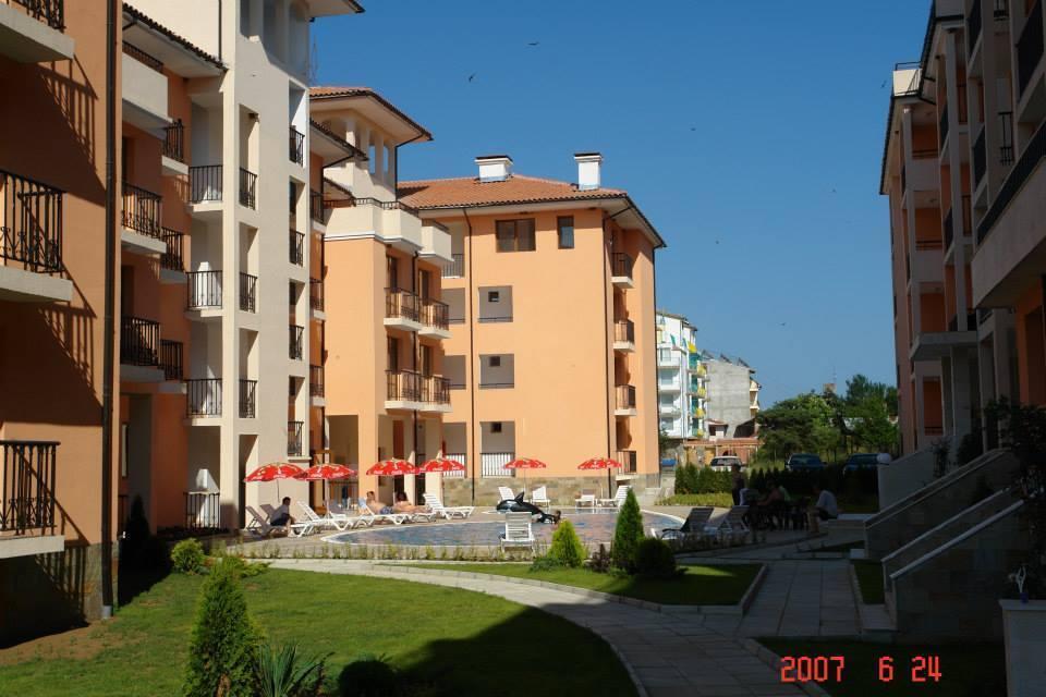 Gardenia Apartments プリモルスコ エクステリア 写真