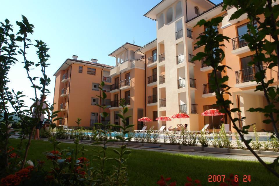 Gardenia Apartments プリモルスコ エクステリア 写真