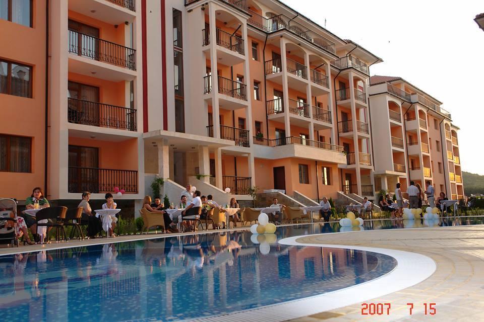 Gardenia Apartments プリモルスコ エクステリア 写真
